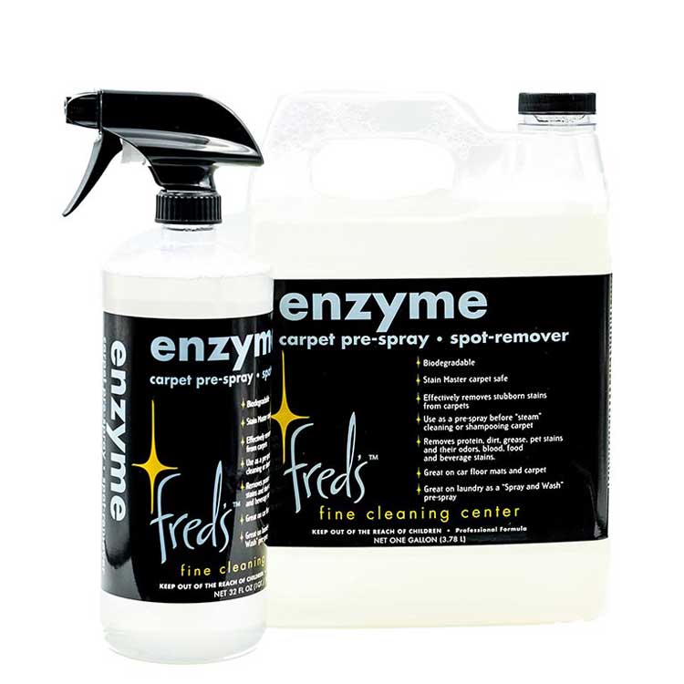 Fred's Enzyme Carpet Pre-Spray Spot Remover