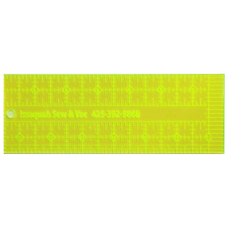 Ruler, ISV Special Edition, Yellow