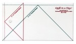 Quilt In A Day Lg Flying Geese Ruler