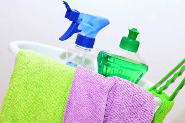Cleaning Supplies