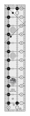 Creative Grids Quilt Ruler 2 1/2X12 1/2"