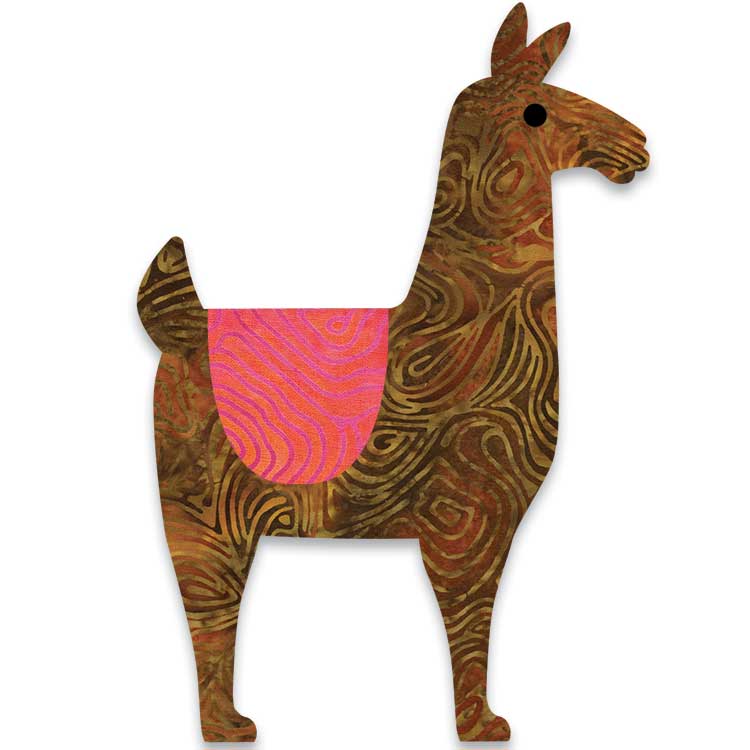 Accuquilt Llama