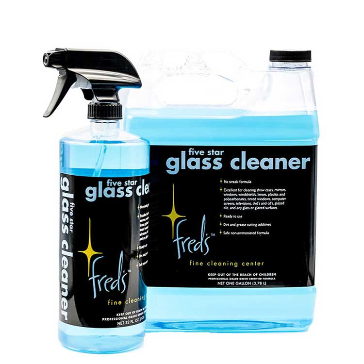 Fred's Five Star Glass Cleaner