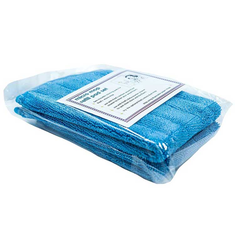 Fred's Microfiber Mop Refill Pad Set