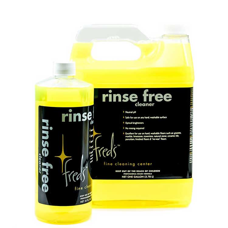 Fred's Rinse Free Cleaner