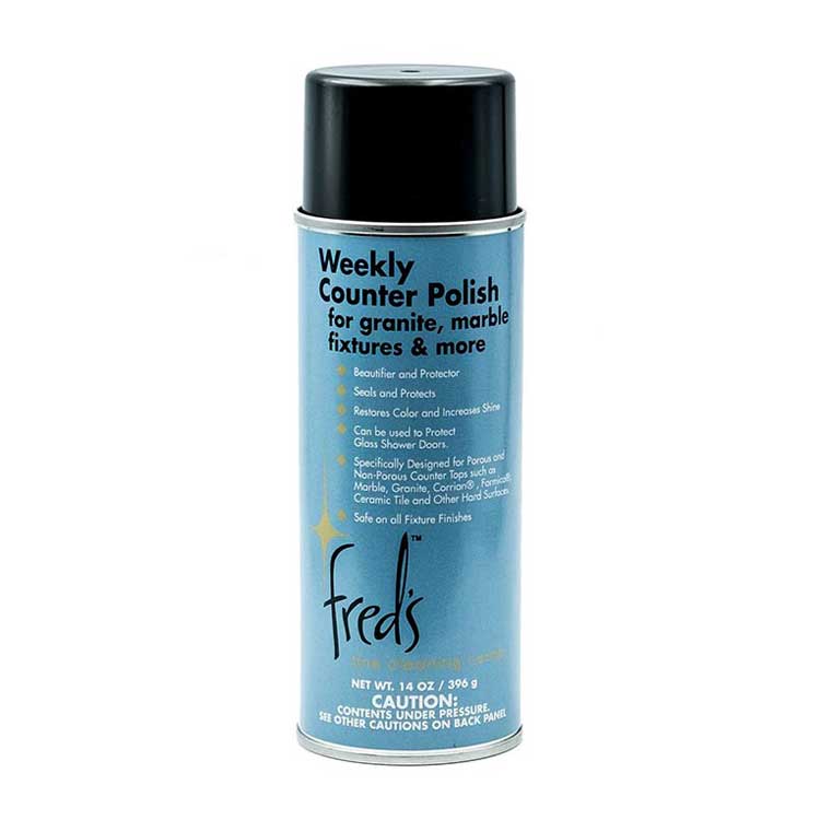 Fred's Weekly Counter Polish