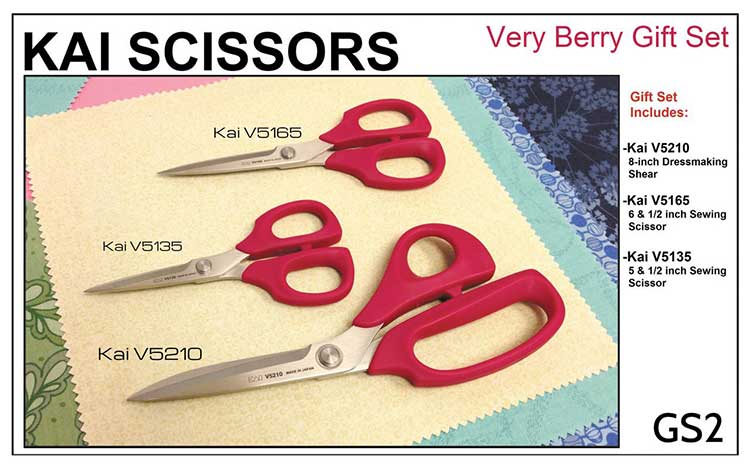 Kai 3-Piece Scissor Gift Set