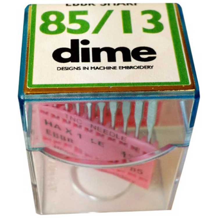 DIME 85/13 Sharp Embroidery