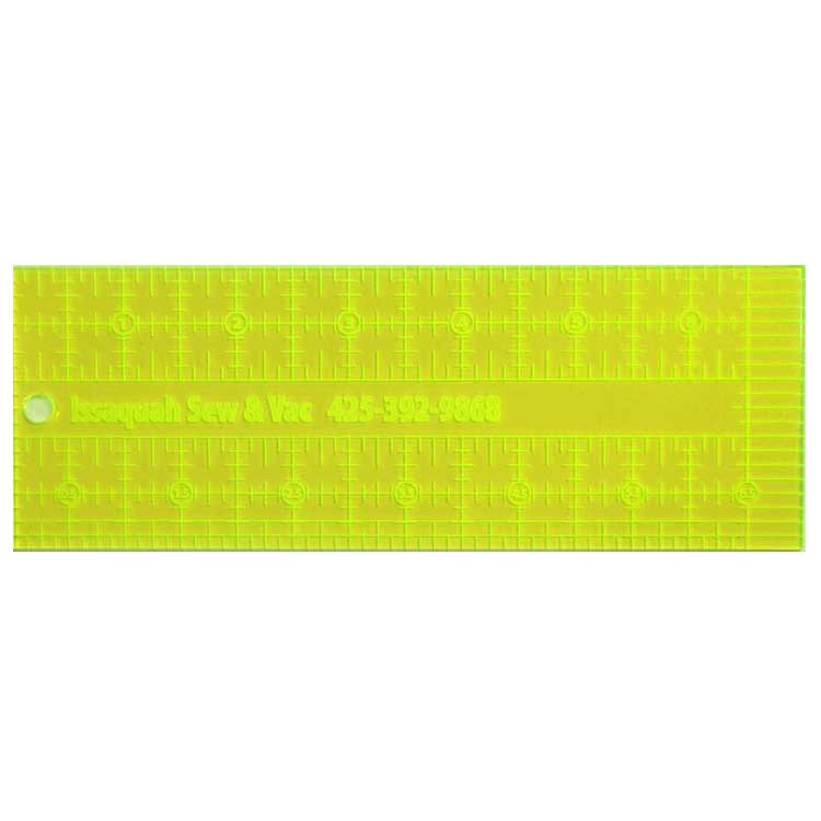 Ruler, ISV Special Edition, Yellow