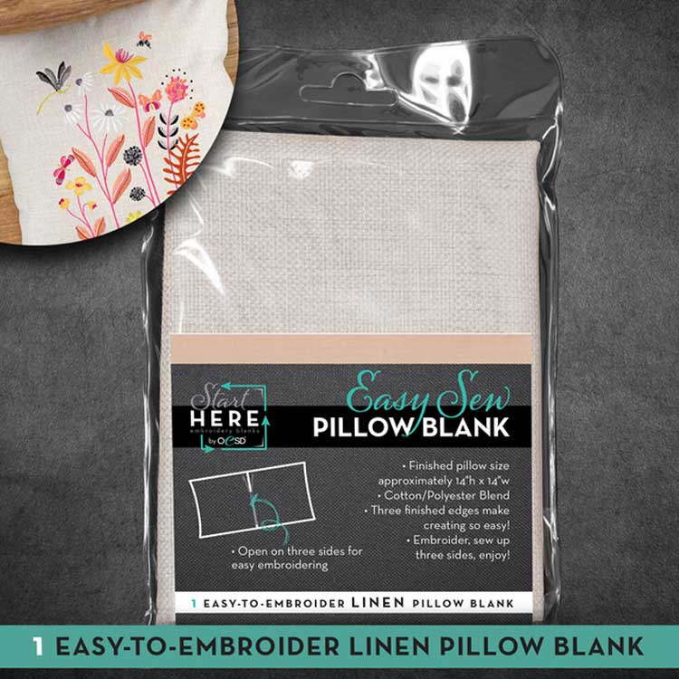 OESD Easy Sew Pillow Blank