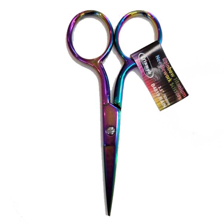 Rainbow Thread Scissors