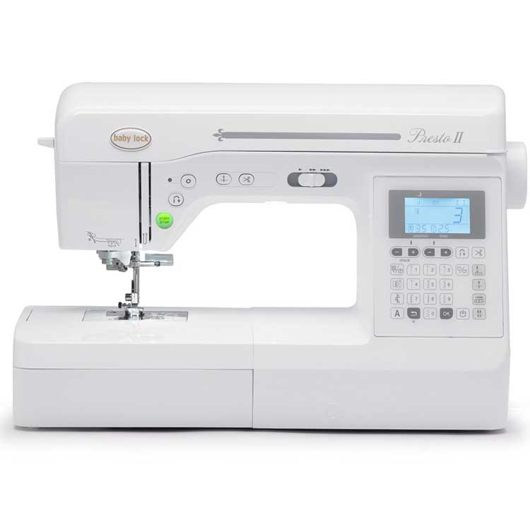 Baby Lock Presto 2 Quilting and Sewing