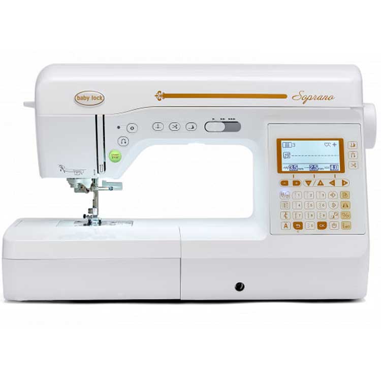 Baby Lock Soprano Sewing and Quilting