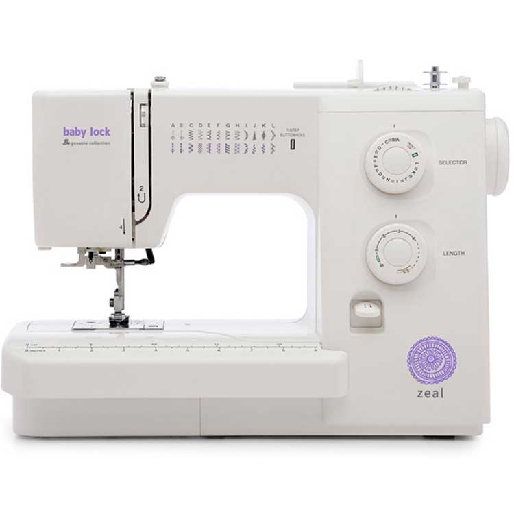 Baby Lock Zeal Sewing