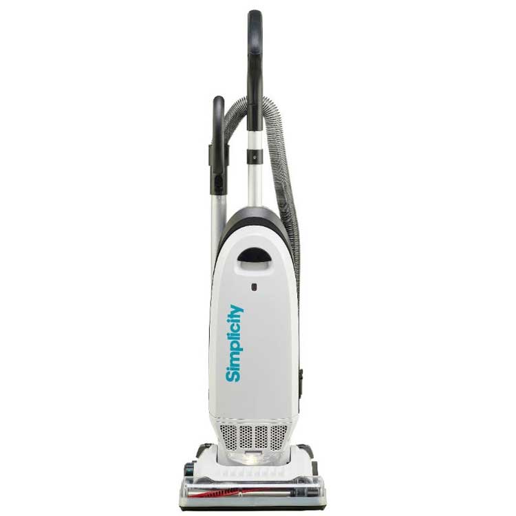 Simplicity S20EZM Allergy Vacuum with HEPA Filtration