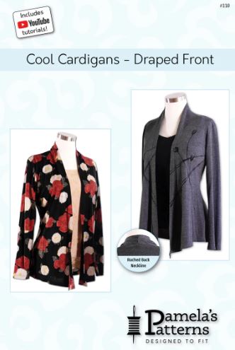 10.21.2023 - Pamela’s Patterns "Cool Cardigan Draped Front"